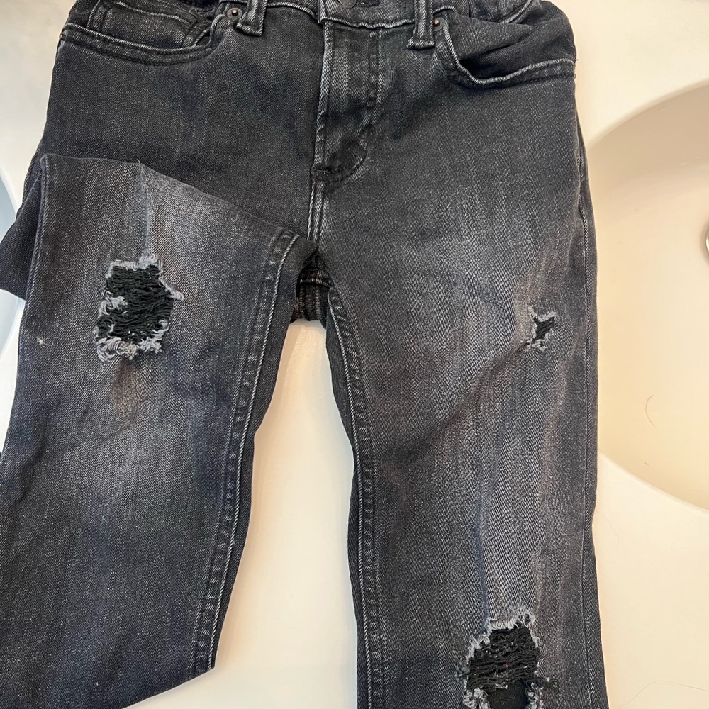 GAP Kids Black Skinny Jeans
